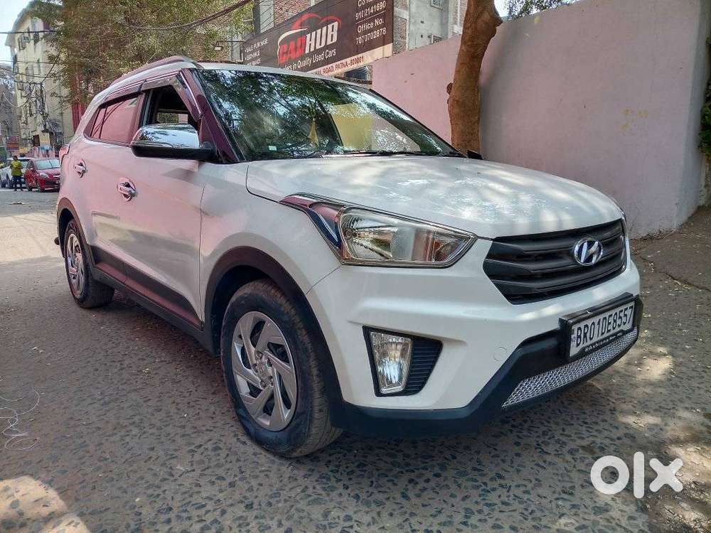 Hyundai Creta E 1.5 Diesel, 2017, Diesel