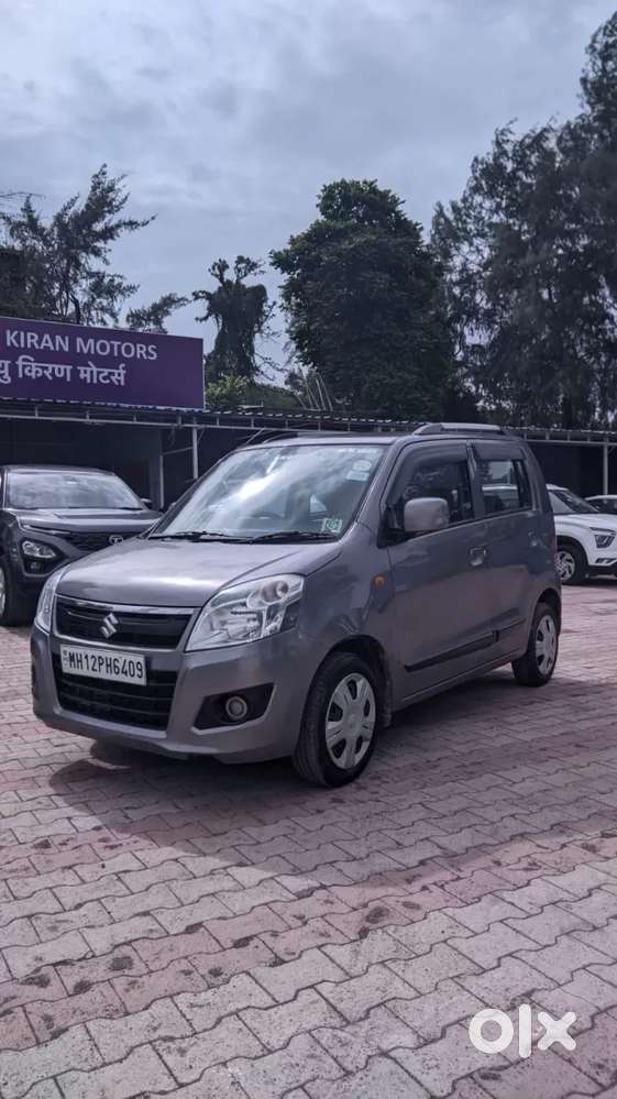 Maruti Suzuki Wagon R 1.0 Vxi Amt, 2017, Petrol