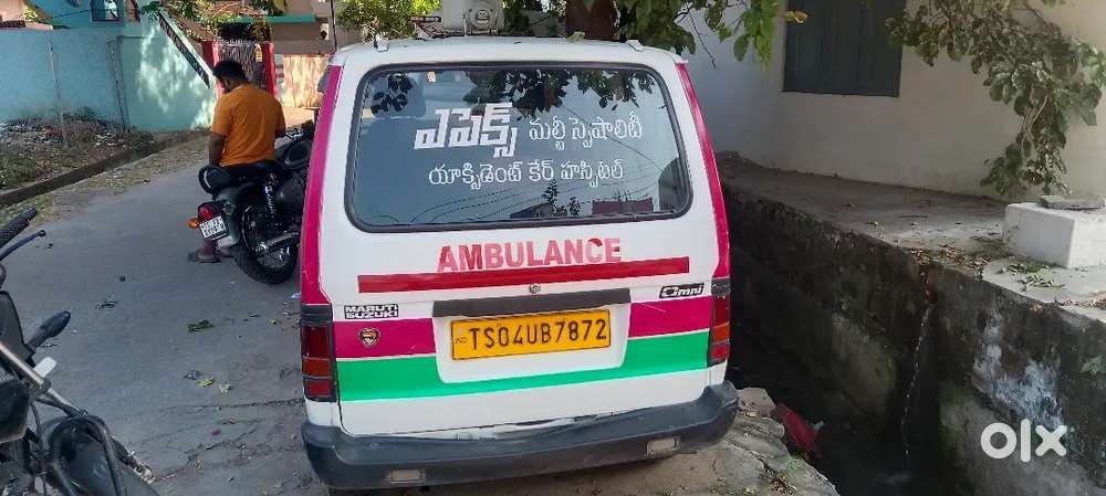 Maruti Suzuki Omni 2016 Petrol