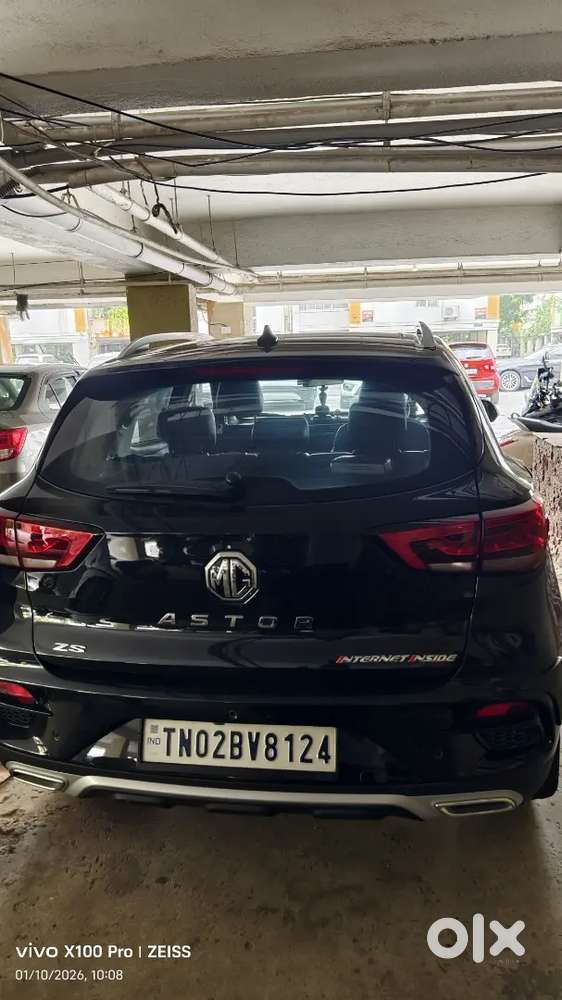Mg Astor 2022 Petrol Well Maintained