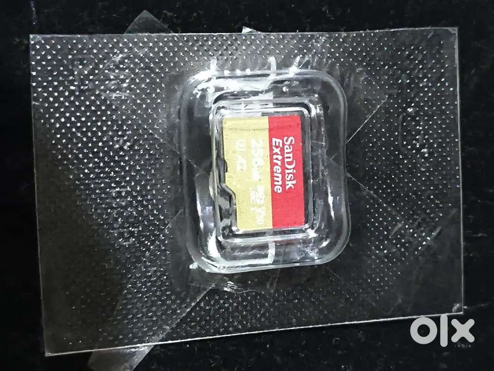 SanDisk Extreme 256gb memory card
