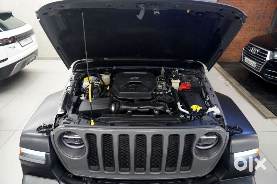 Jeep Wrangler Rubicon, 2021, Petrol