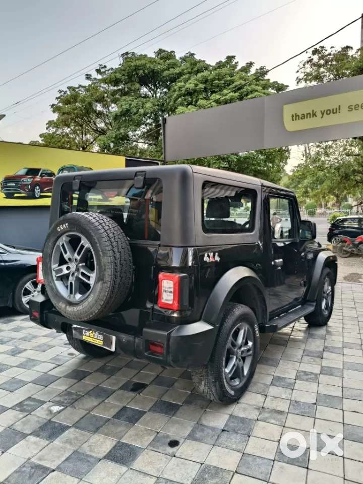 Mahindra Thar, 2024, Diesel