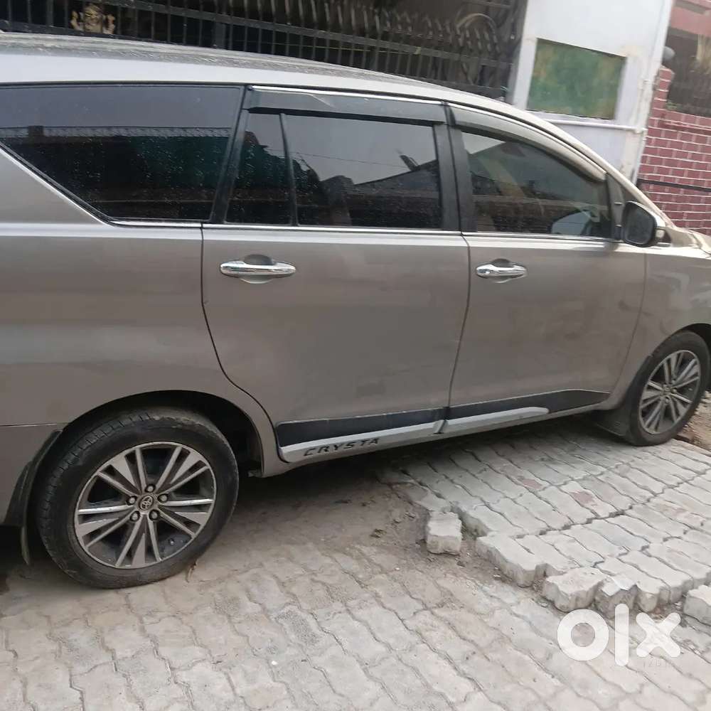 I Want Sell My Innova Crysta