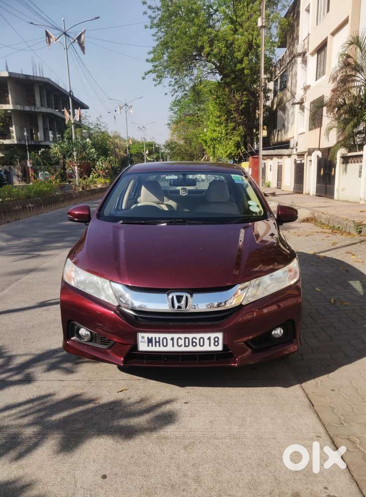 Honda City 1.5 V 5th Gen I-vtec Mt, 2016, Petrol