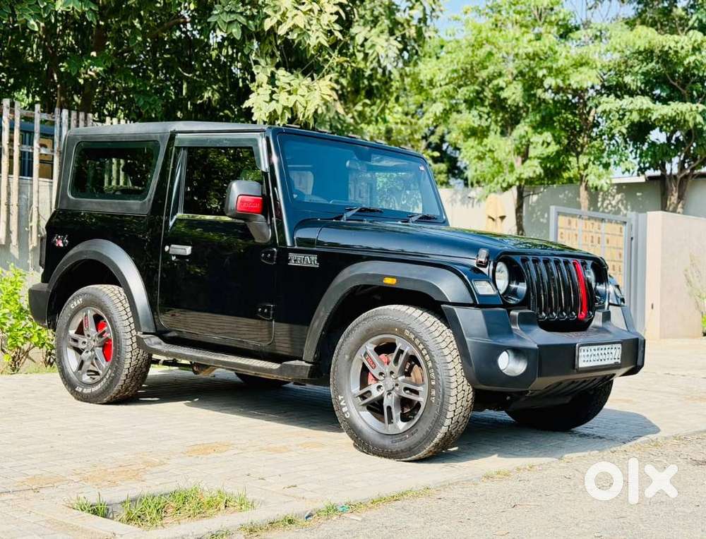 Mahindra Thar Lx D At 4wd Ht, 2024, Diesel