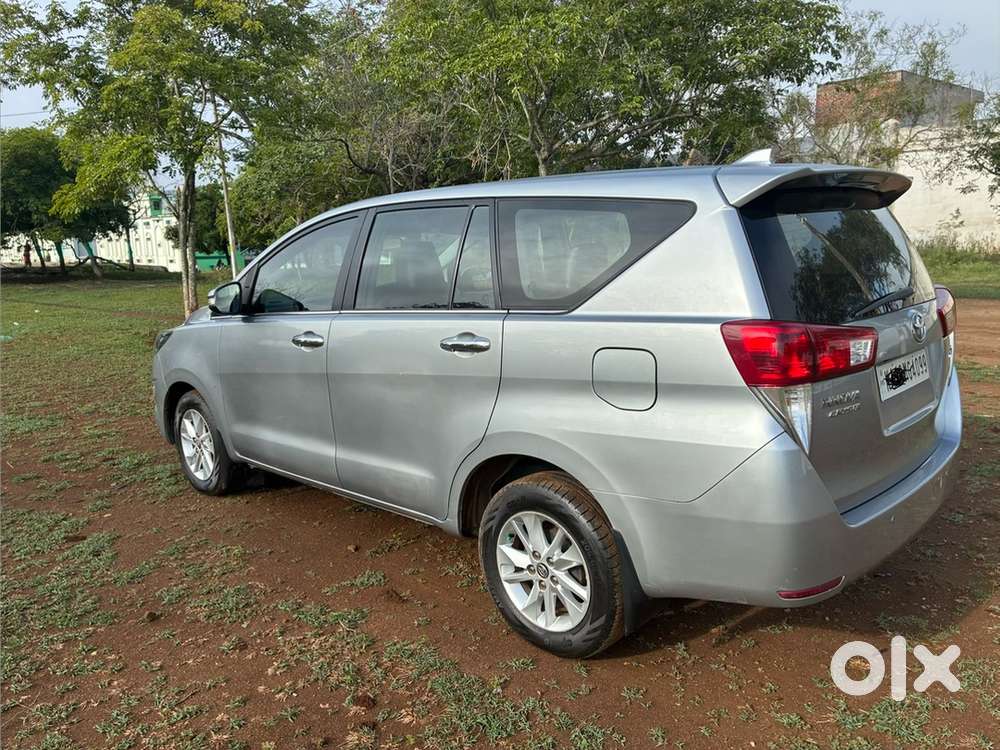 Toyota Innova Crysta 2016 Diesel Manual
