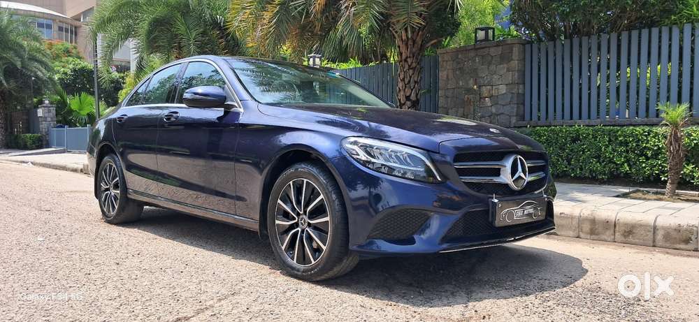Mercedes-benz C-class C 200 Progressive, 2019, Petrol