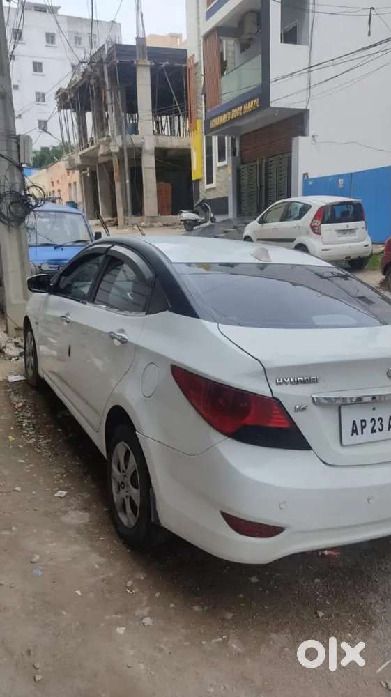 Hyundai Verna 1.4 Diesel Manual 2011