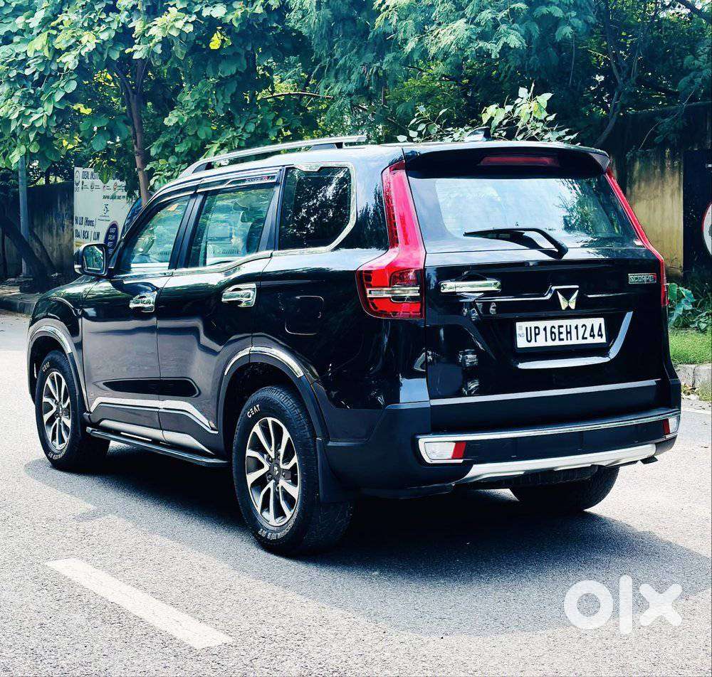 Mahindra Scorpio N Z6 Diesel Mt 4wd 7 Str, 2024, Diesel