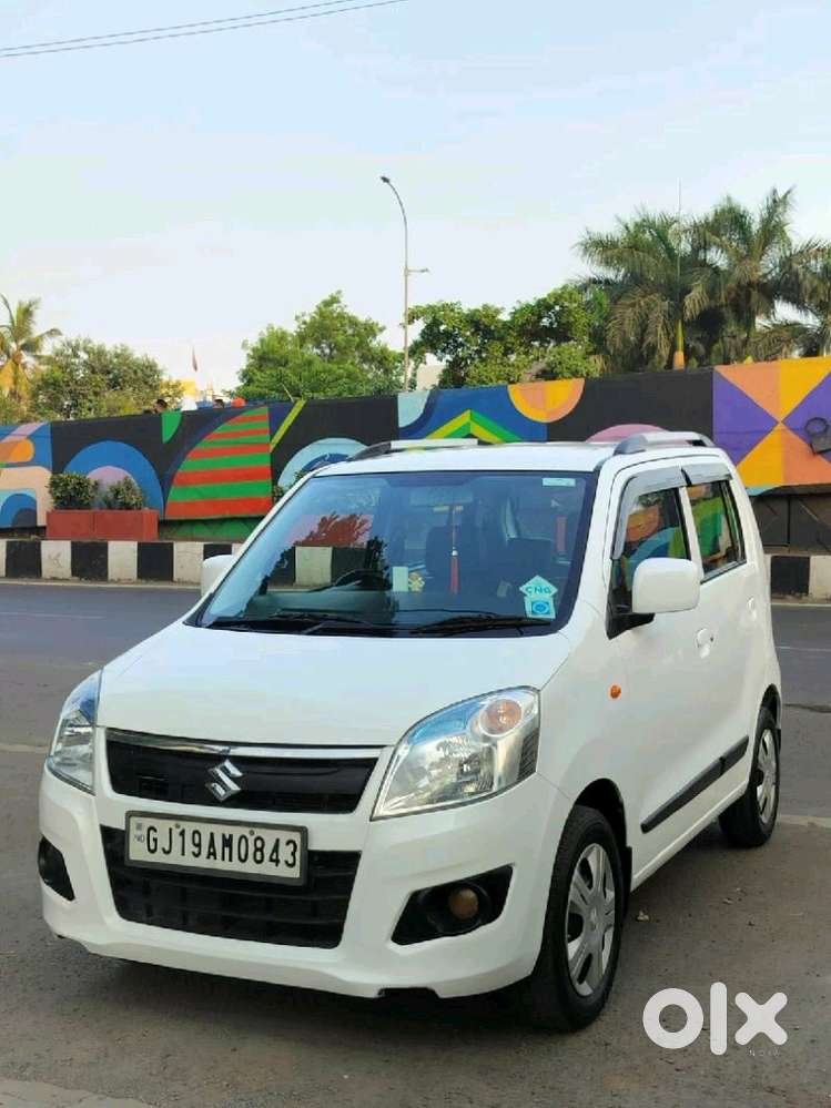 Maruti Suzuki Wagon R, 2017, Cng & Hybrids