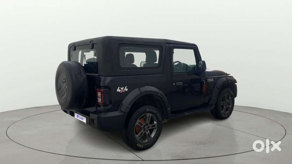Mahindra Thar Lx Hard Top Petrol Mt 4wd, 2021, Petrol