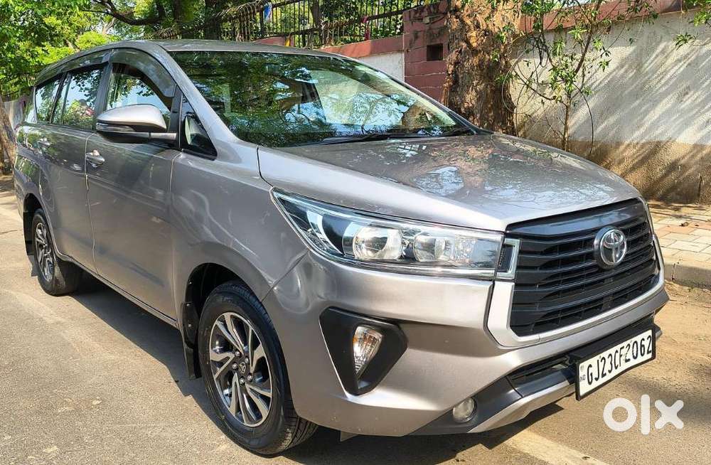 Toyota Innova Crysta [2020-ongoing] 2.4 Gx At 7 Str, 2022, Diesel