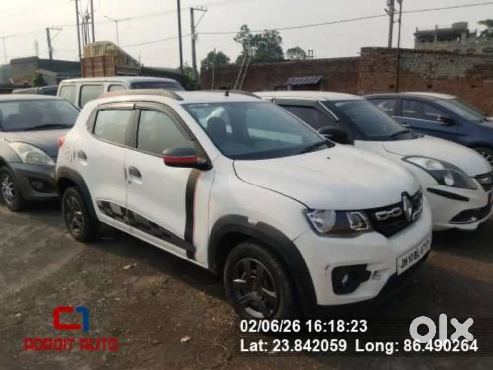 Renault Kwid 2018 Petrol 65200 Km Driven