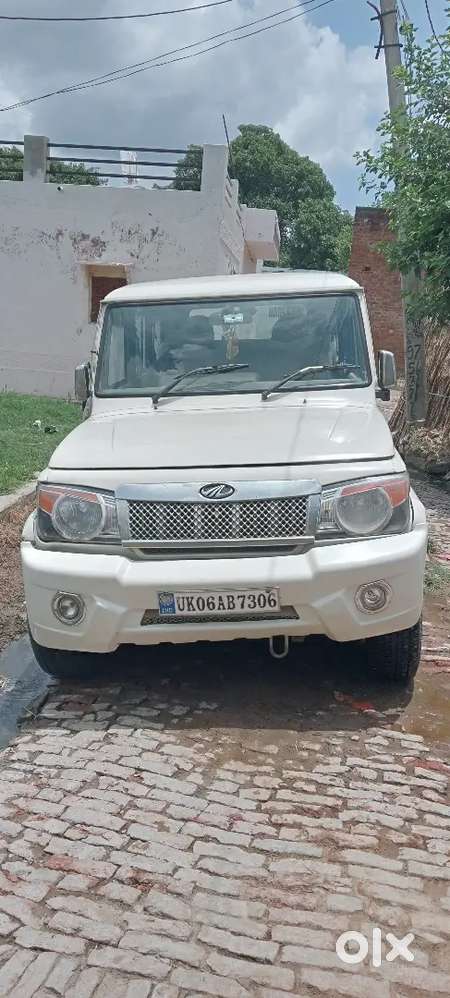 Mahindra Bolero Nice Condition No Scratches Bilkul Saaf Gadee Hai