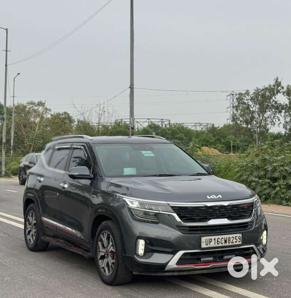 Kia Seltos 1.4 Gtx + Petrol At, 2021, Petrol