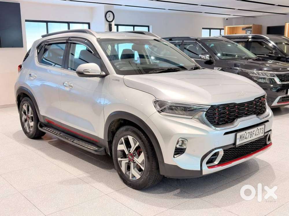 Kia Sonet 1.5 Gtx Plus Diesel At, 2022, Diesel