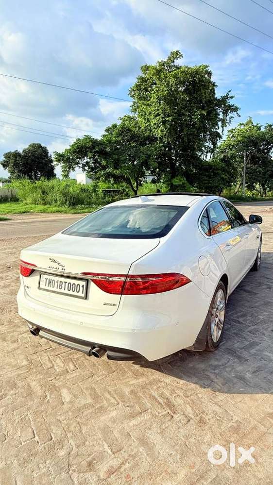 Jaguar Xf 2.0 Petrol Portfolio, 2018, Petrol