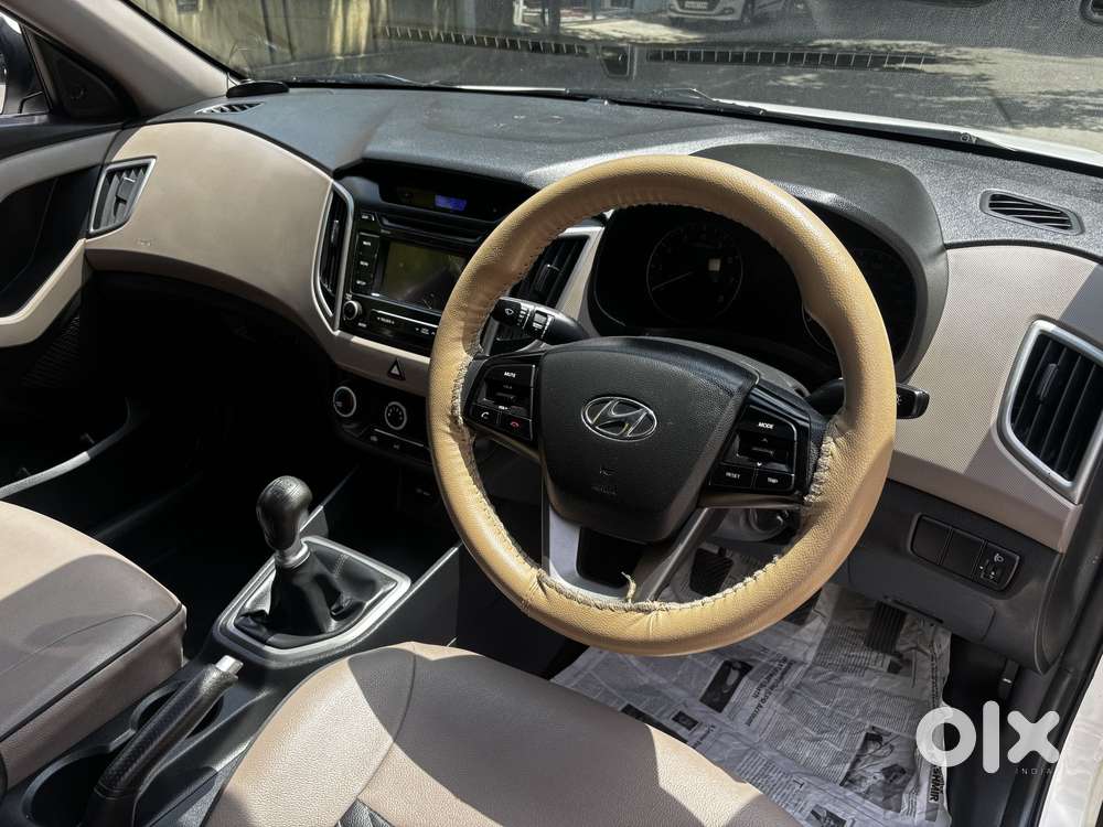 Hyundai Creta 1.6 E Plus, 2017, Petrol