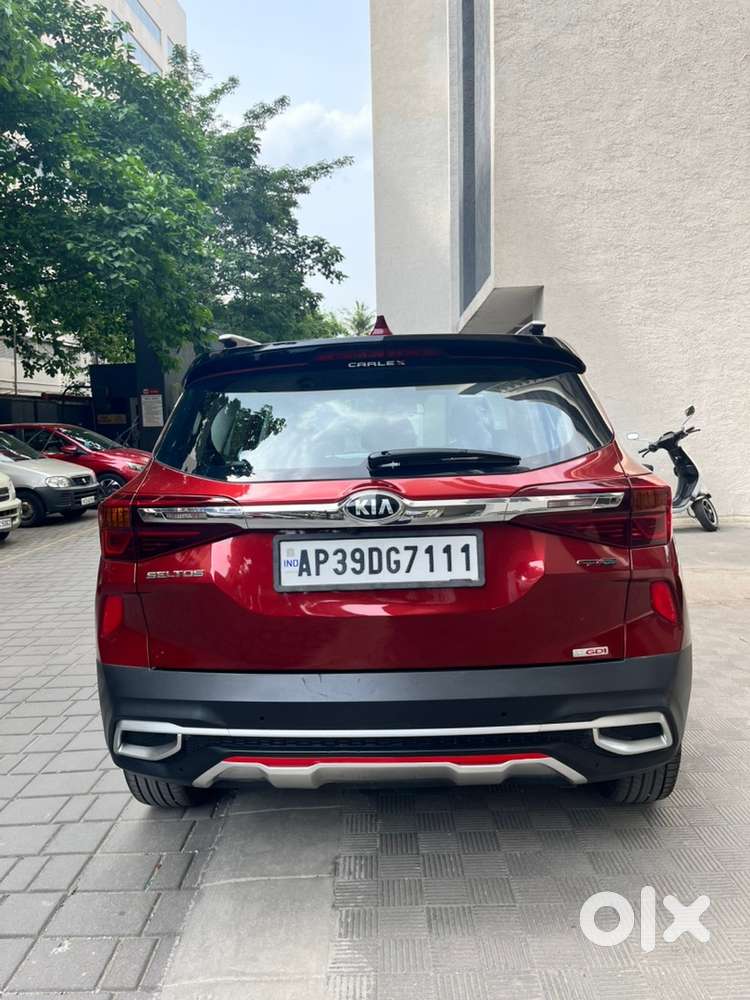 Kia Seltos 2019 Petrol
