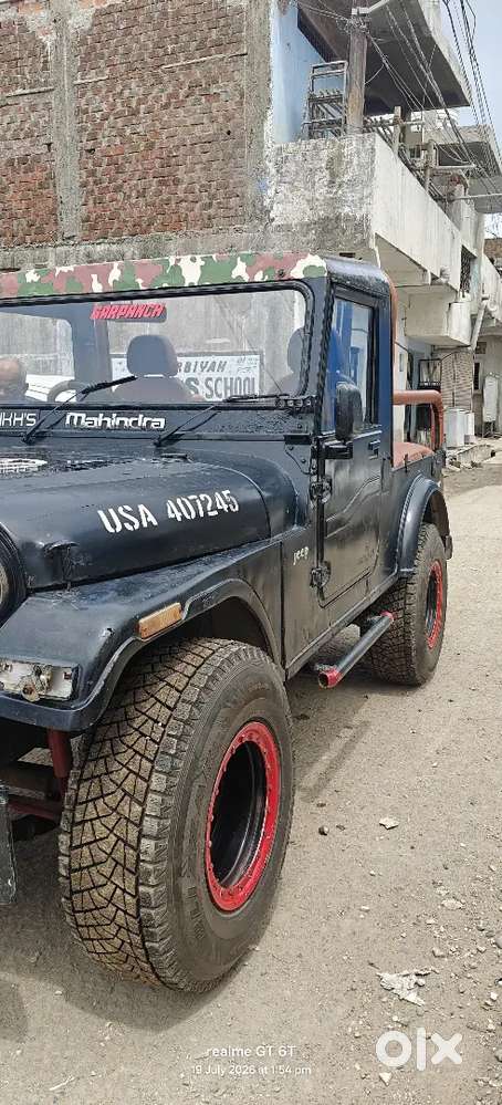 Mahindra Jeep 2.1 Mm 540  1996 All Paper 2028 Tak Complete Hai