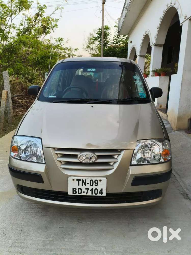 Hyundai Santro Xing 2010 Petrol Good Condition