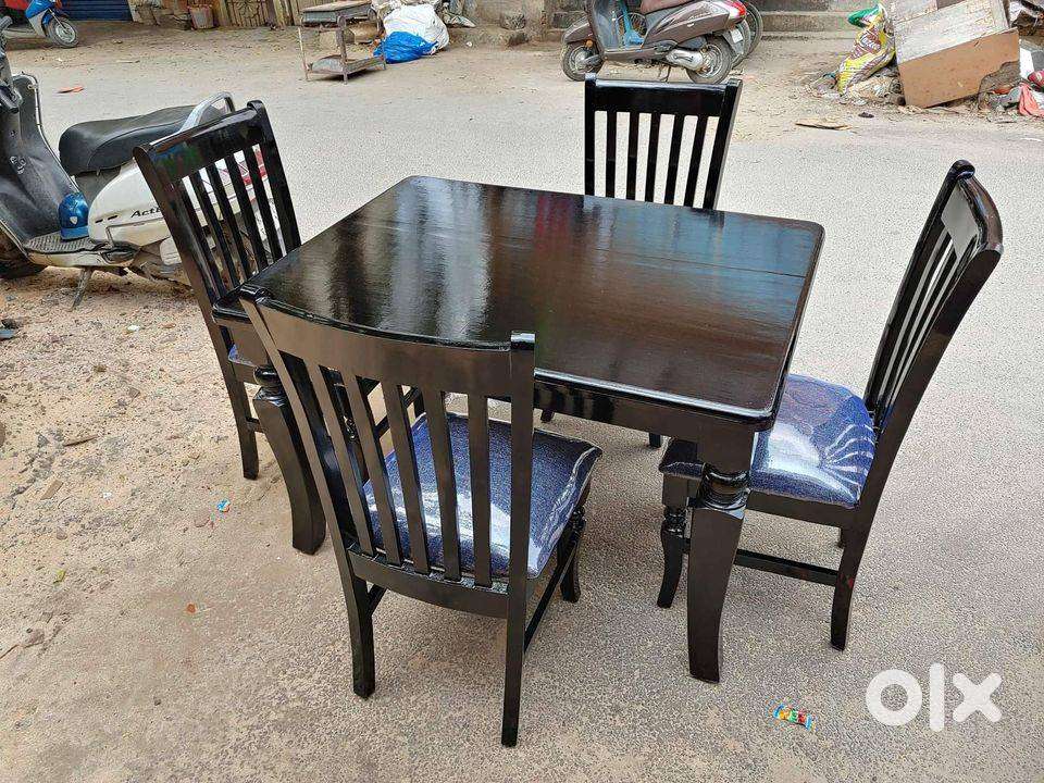 Olx table chair set discount