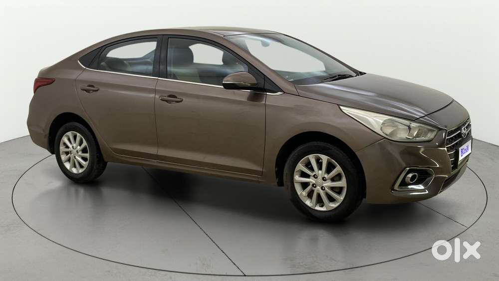 Hyundai Verna Vtvt 1.6 At Ex, 2018, Petrol