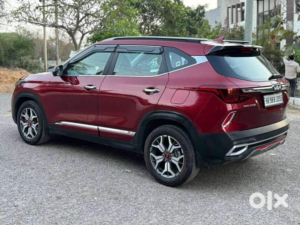 Kia Seltos 1.4 Gtx + Petrol At, 2021, Petrol