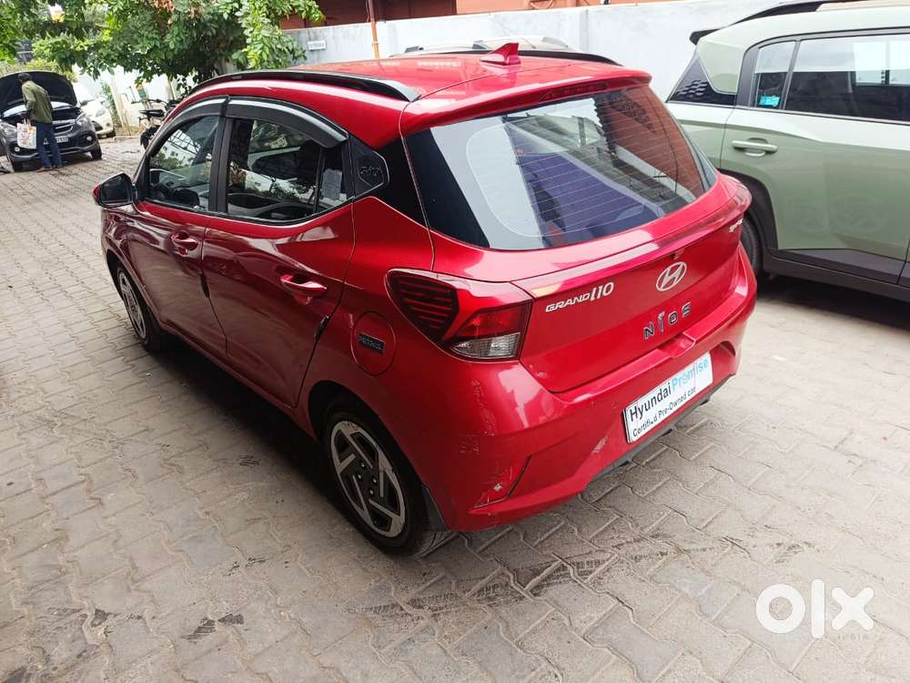 Hyundai Grand I10 Nios Sportz Amt 1.2 Kappa Vtvt, 2023, Petrol