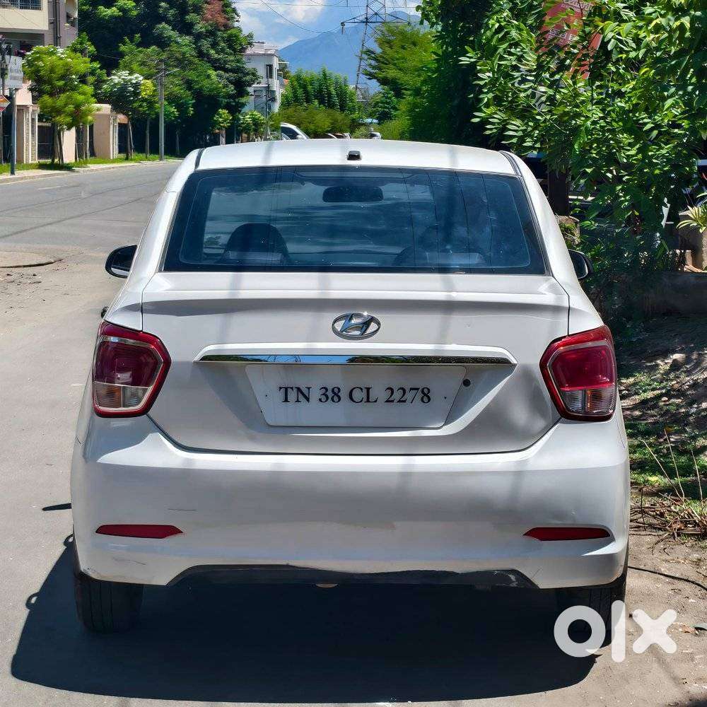 Hyundai Xcent Base 1.2, 2017, Diesel