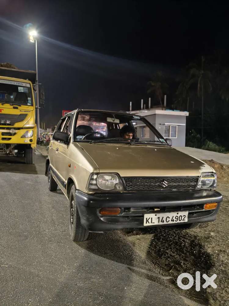 Maruti Suzuki 800 2001 Petrol Good Condition Ac Und