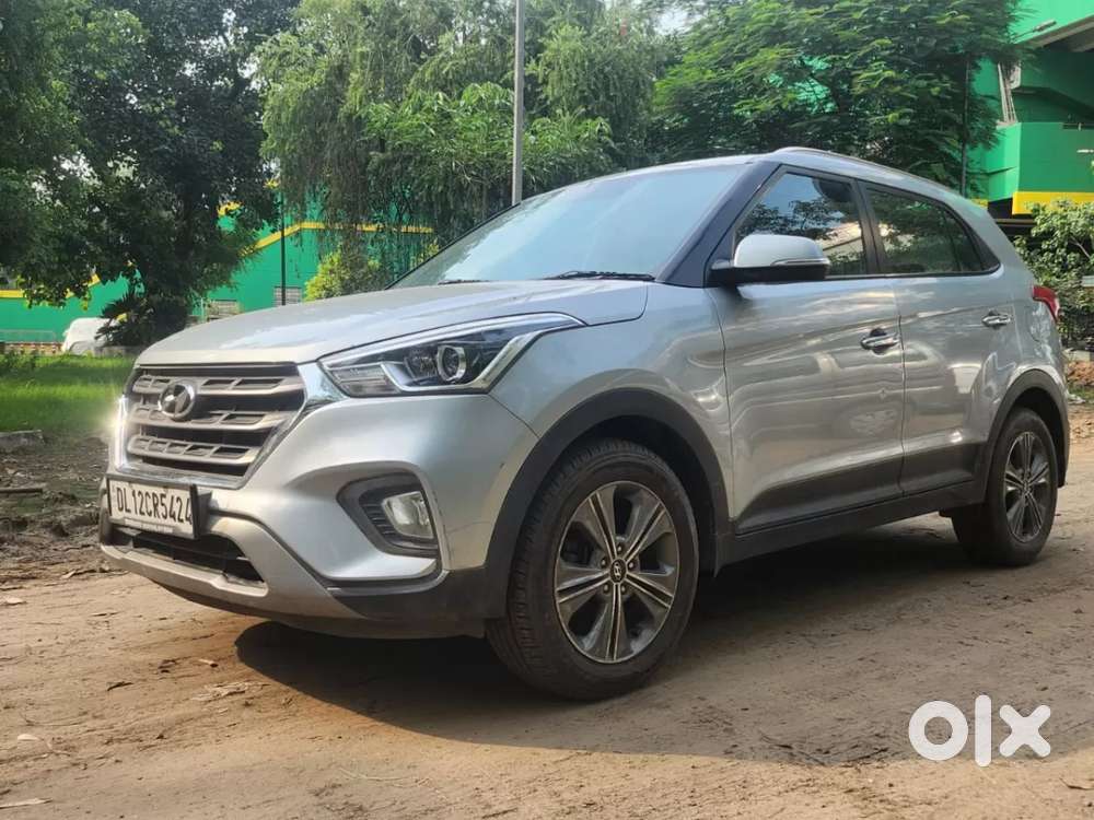 Hyundai Creta 1.6 Sx Petrol, 2019, Petrol