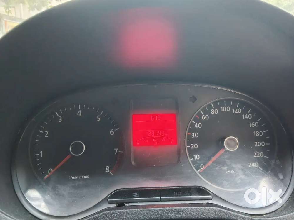 Volkswagen Polo 2012 Petrol 130000 Km Driven