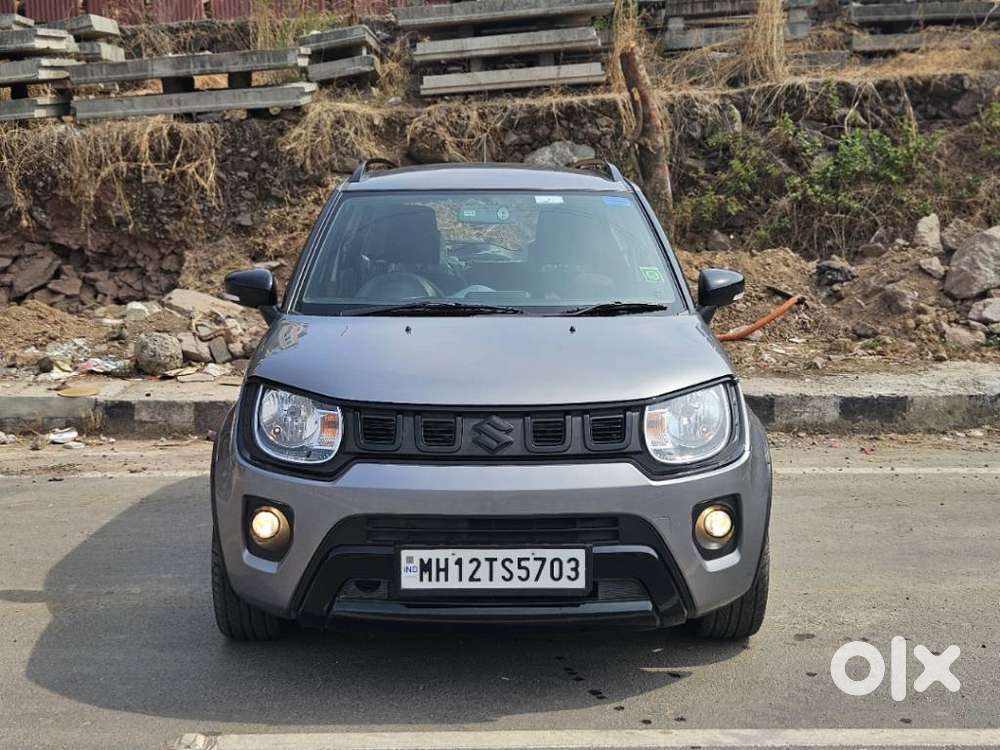 Maruti Suzuki Ignis 1.2 Zeta Amt, 2021, Petrol