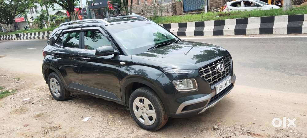 Hyundai Venue S 1.2 Petrol, 2021, Petrol