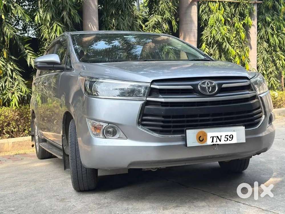 Toyota Innova Crysta 2.4 Gx Mt 8s, 2019, Diesel