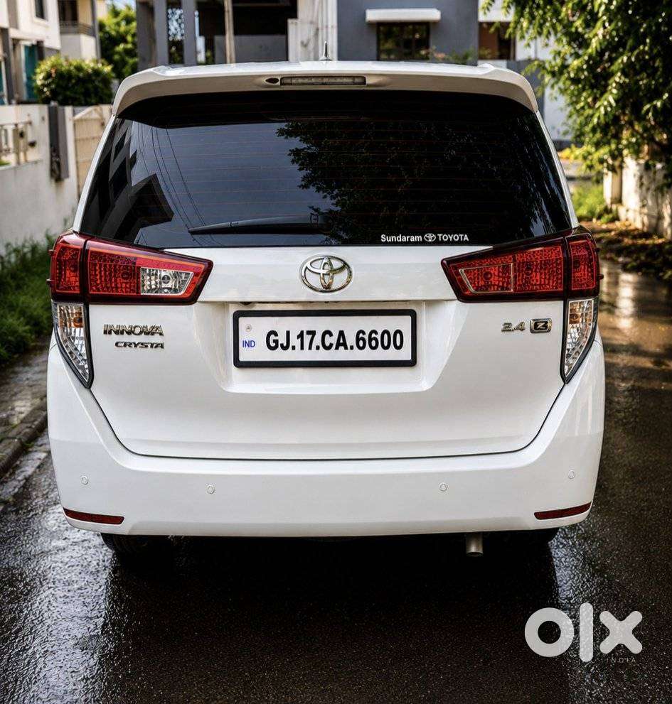 Toyota Innova Crysta Zx 2.4 Diesel 7 Seater, 2021, Diesel