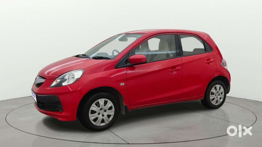 Honda Brio S Mt, 2014, Petrol