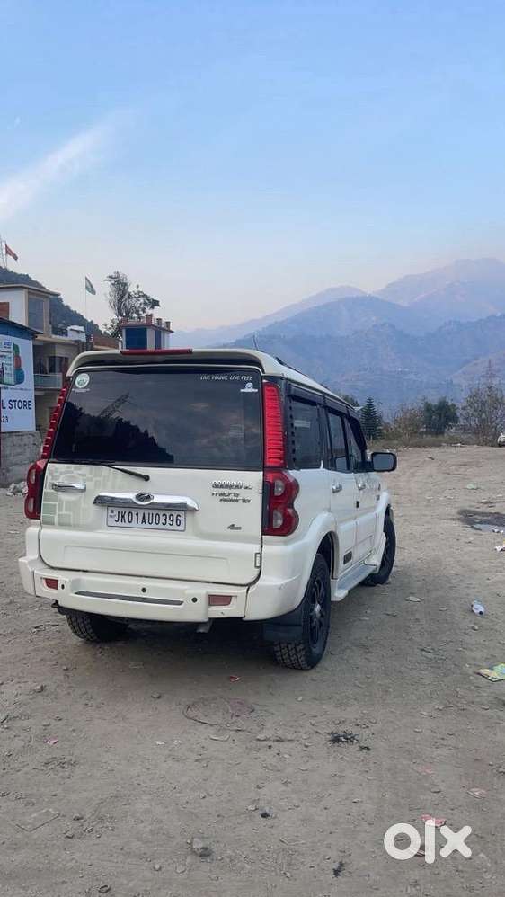 Mahindra Scorpio 2012 Diesel 110000 Km Driven