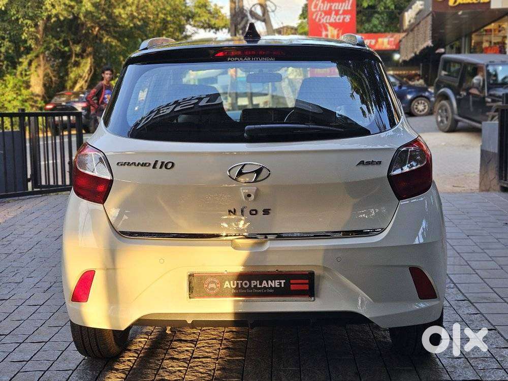 Hyundai Grand I10 Nios Asta 1.2 Kappa Vtvt, 2019, Petrol