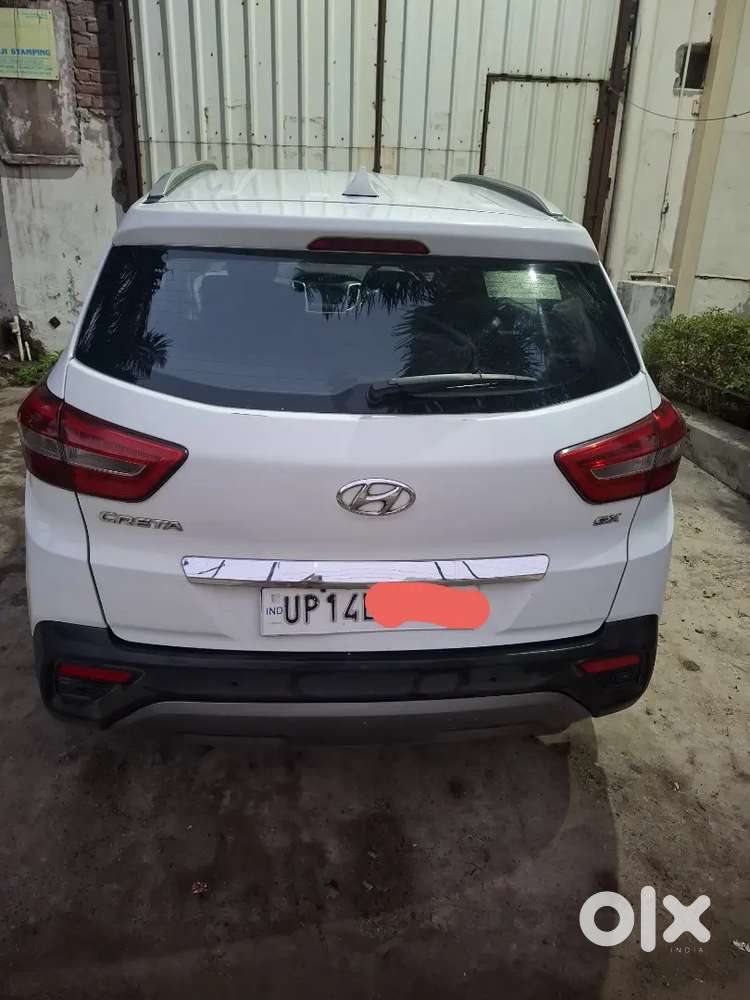 Hyundai Creta Auto Sunroof