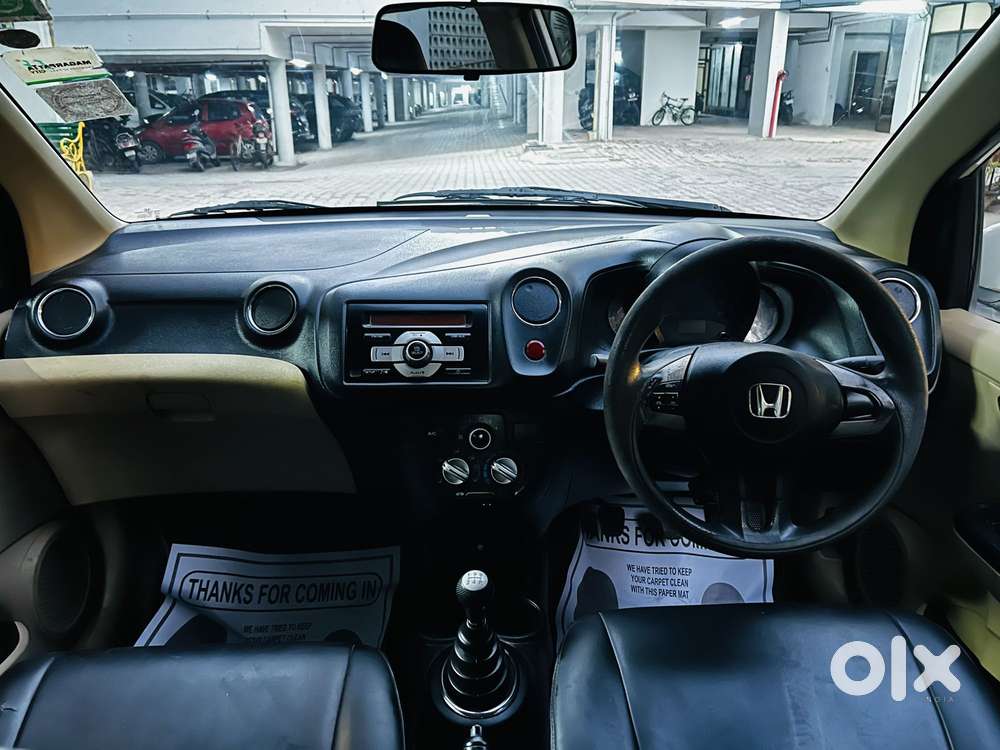 Honda Amaze S I-vtec, 2016, Petrol