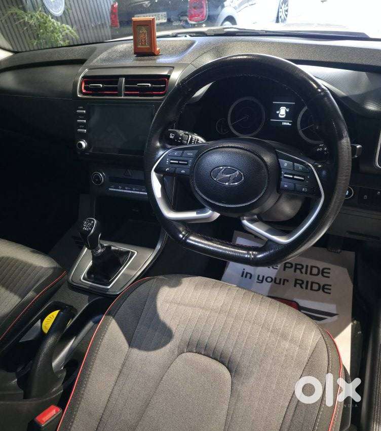 Hyundai Creta 1.5 S Plus Knight Petrol, 2023, Petrol