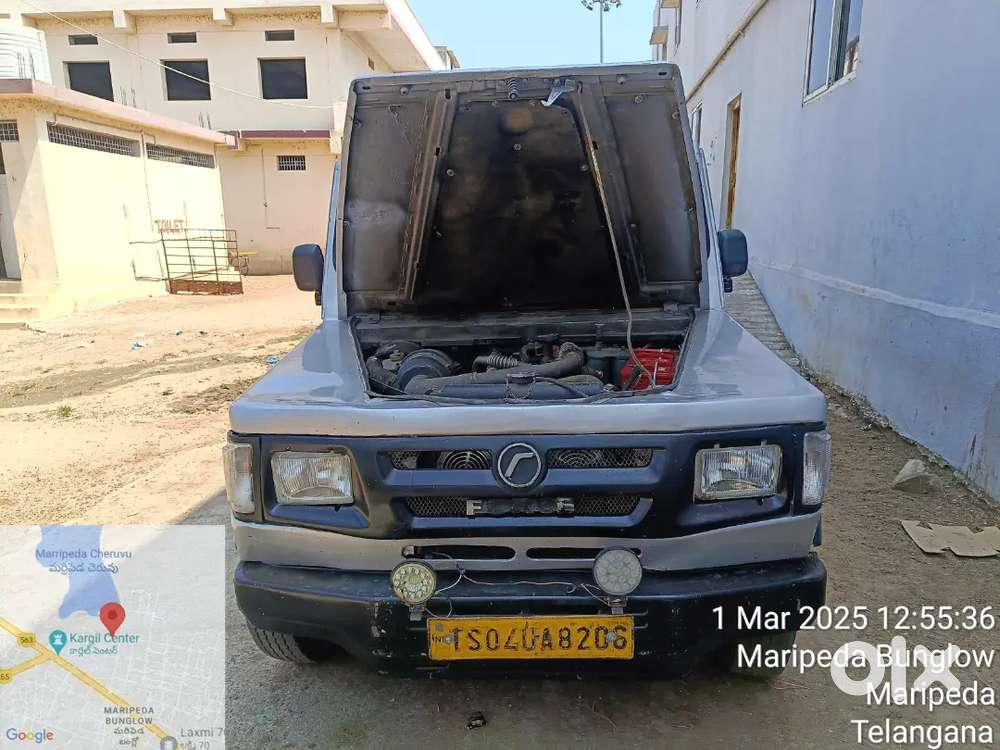 Force Motors Trax Cruiser 2015 Diesel 285000 Km Driven