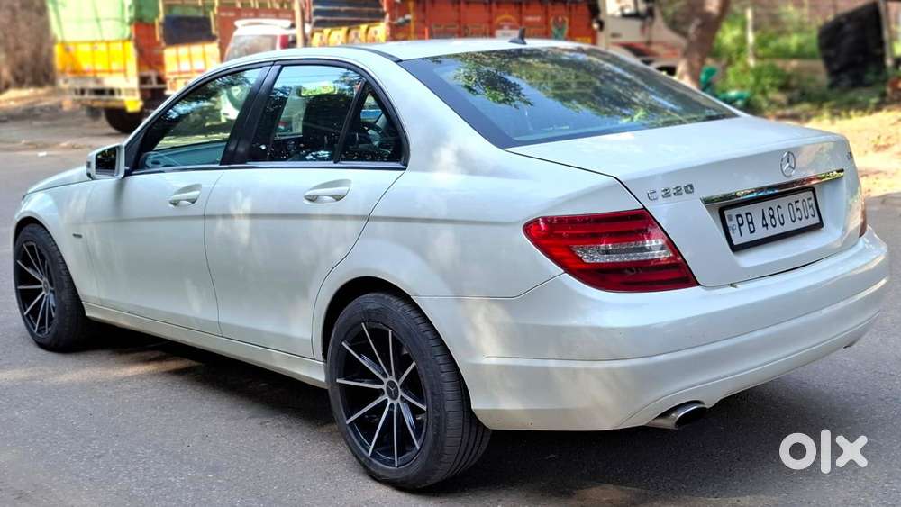 Mercedes-benz C-class 220 Edition C, 2012, Diesel