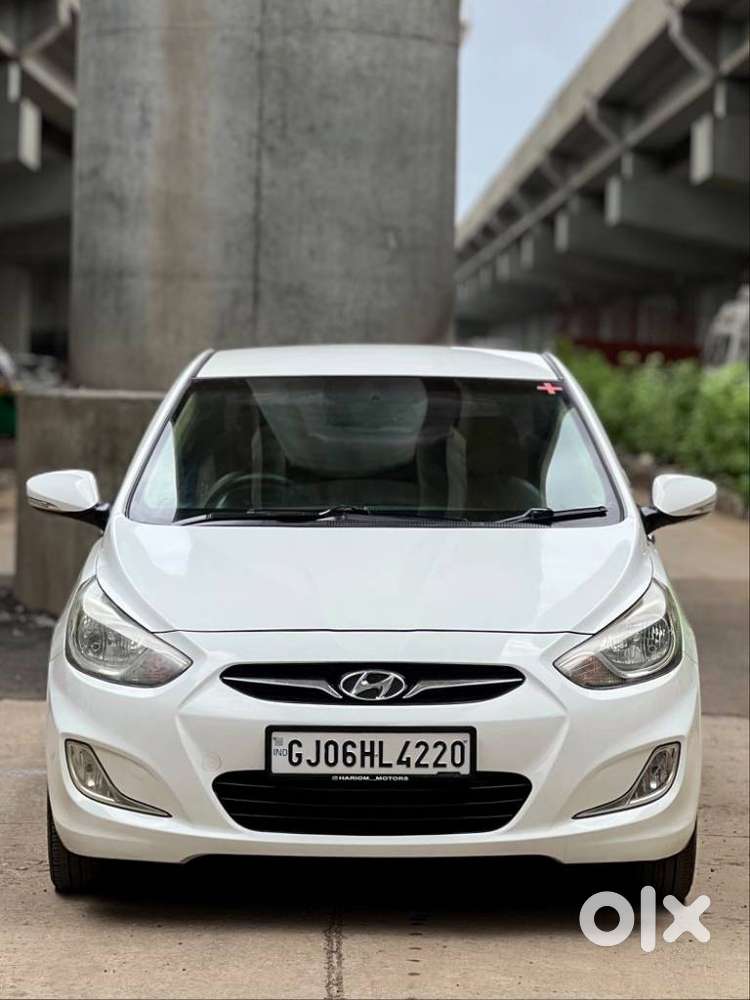 Hyundai Verna Crdi Vgt 1.5, 2014, Diesel