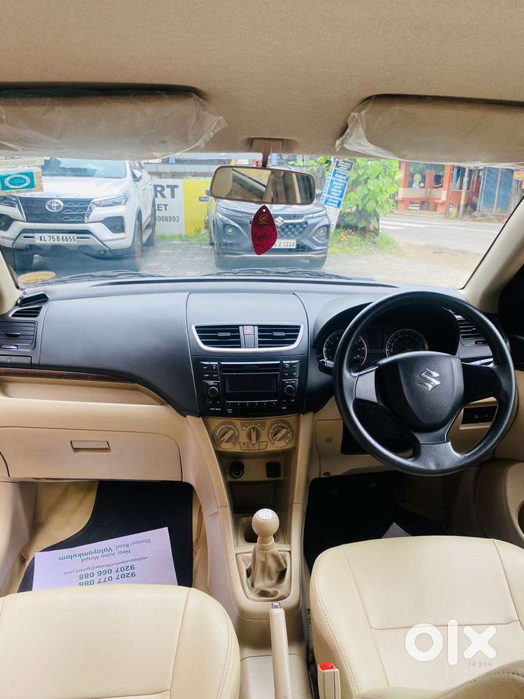 Maruti Suzuki Swift Dzire 1.3 Vxi, 2017, Petrol