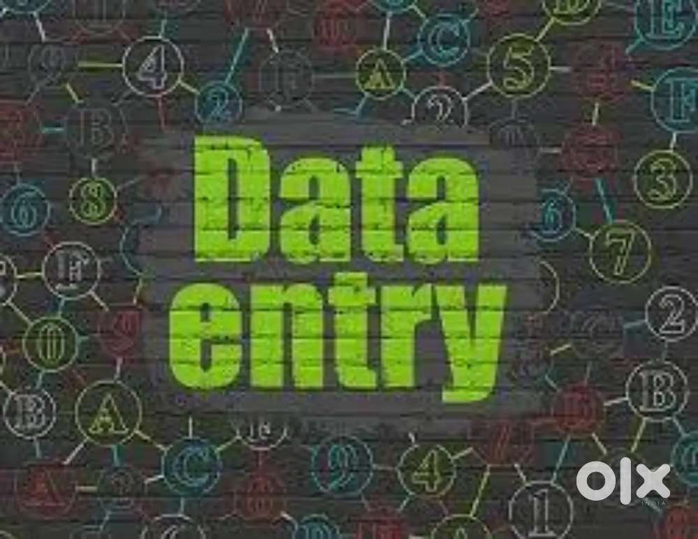 Data entry work from home