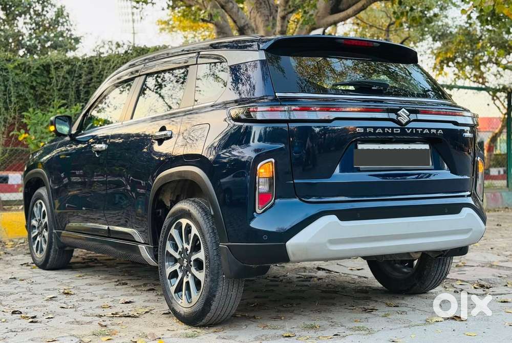 Maruti Suzuki Grand Vitara 1.5 Alpha Smart Hybrid, 2024, Petrol